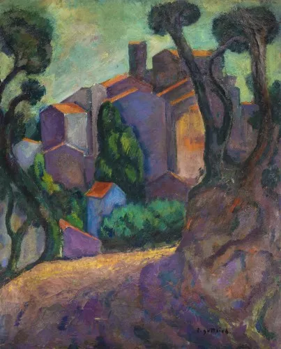 Paysage du midi